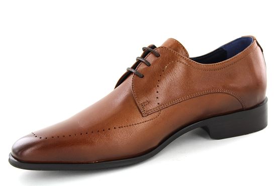 Fluchos derbies lacets f0492 camel1335401_2
