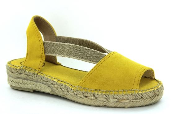 Toni pons corde espadrille ella jaune1335601_1