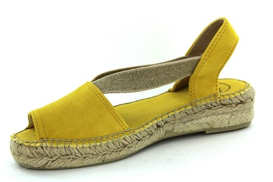 Toni pons corde espadrille ella jaune1335601_2