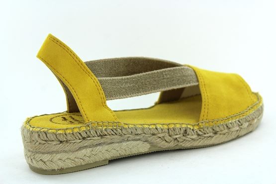 Toni pons corde espadrille ella jaune1335601_3