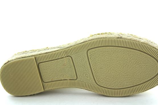 Toni pons corde espadrille ella jaune1335601_4