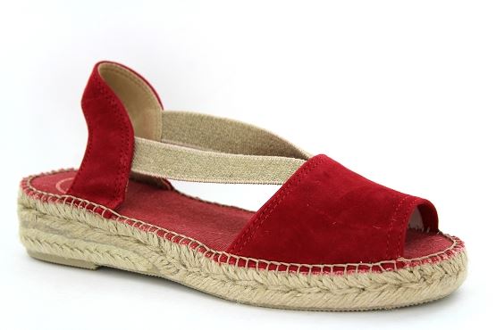 Toni pons corde espadrille ella rouge1335602_1