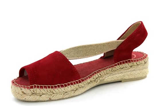 Toni pons corde espadrille ella rouge1335602_2