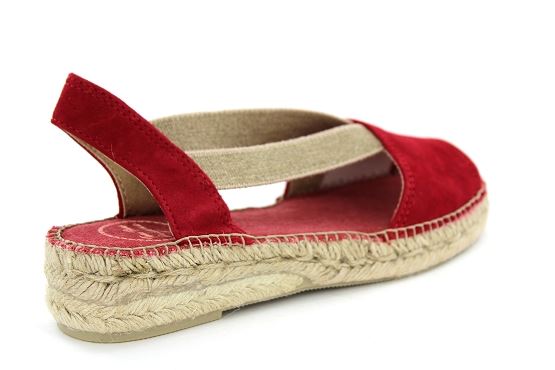 Toni pons corde espadrille ella rouge1335602_3