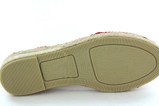 Toni pons corde espadrille ella rouge1335602_4