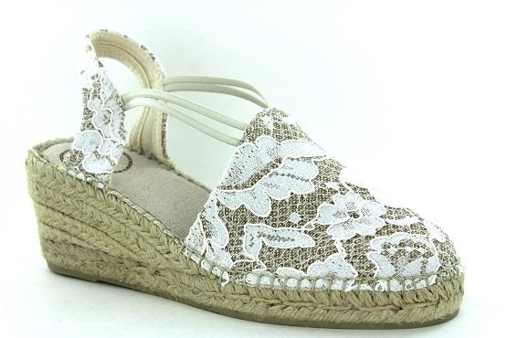 Toni pons corde espadrille tania .ja blanc1336201_1