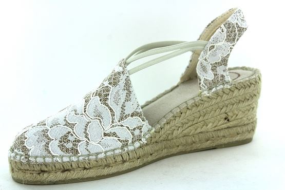 Toni pons corde espadrille tania .ja blanc1336201_2