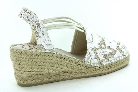 Toni pons corde espadrille tania .ja blanc1336201_3