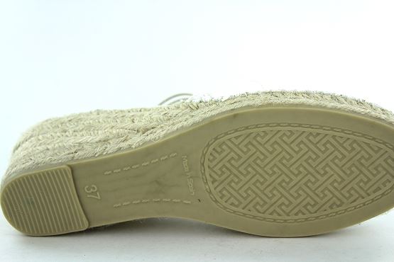 Toni pons corde espadrille tania .ja blanc1336201_4