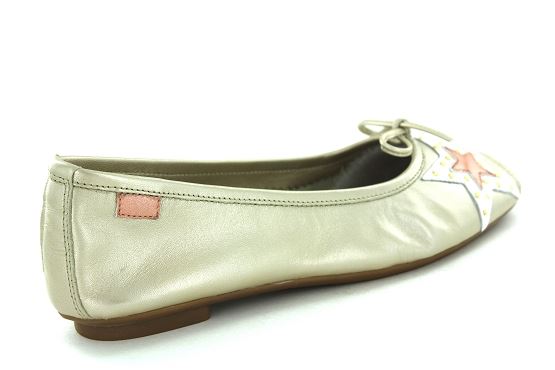 Reqins ballerines homere beige1336701_3