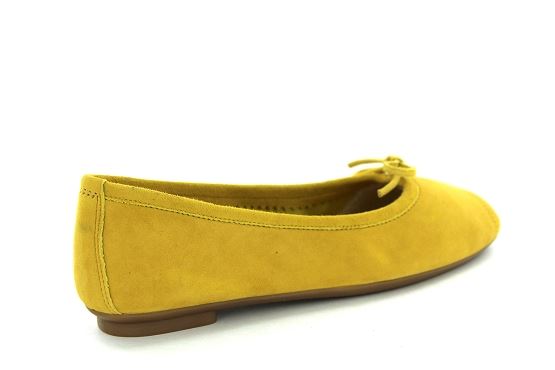 Reqins ballerines harmony jaune1336801_3