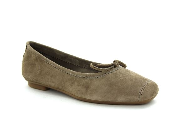 Reqins ballerines harmony taupe1336803_1