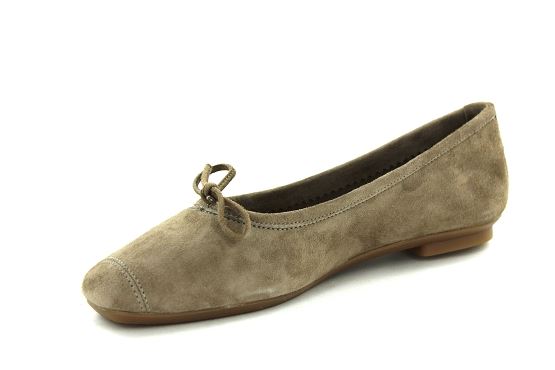 Reqins ballerines harmony taupe1336803_2