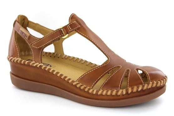 Pikolinos sandales nu pieds w8k.0802 camel1338701_1