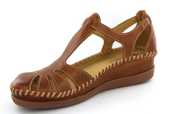 Pikolinos sandales nu pieds w8k.0802 camel1338701_2