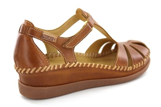 Pikolinos sandales nu pieds w8k.0802 camel1338701_3