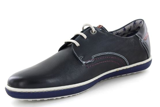 Fluchos derbies lacets 9710 marine1338901_2