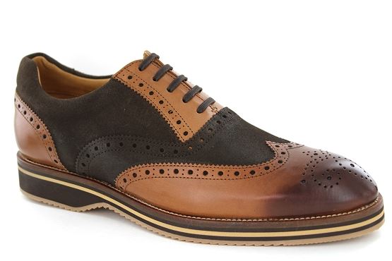 Alexander bennet derbies lacets 1662 marron1339501_1