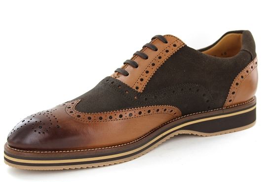 Alexander bennet derbies lacets 1662 marron1339501_2