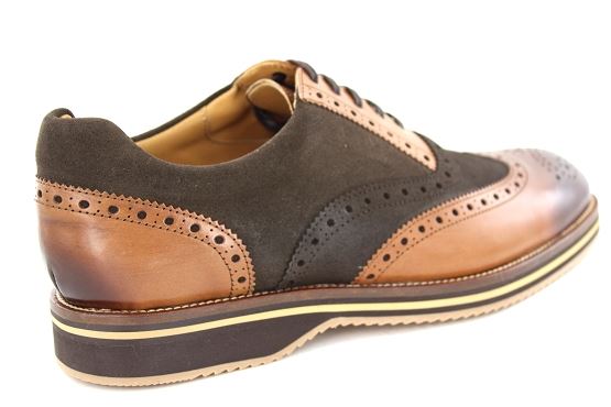 Alexander bennet derbies lacets 1662 marron1339501_3