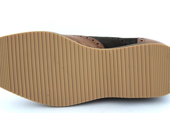 Alexander bennet derbies lacets 1662 marron1339501_4