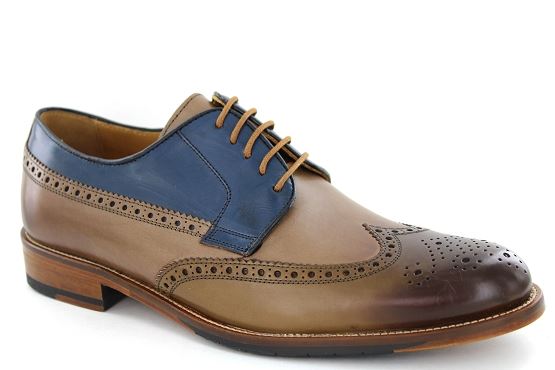 Alexander bennet derbies lacets 1419 beige1339601_1
