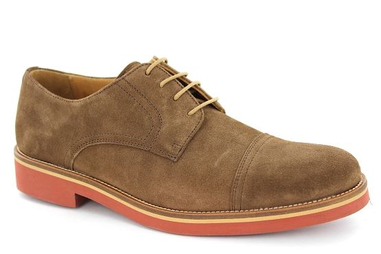 Alexander bennet derbies lacets 1619 beige1339701_1