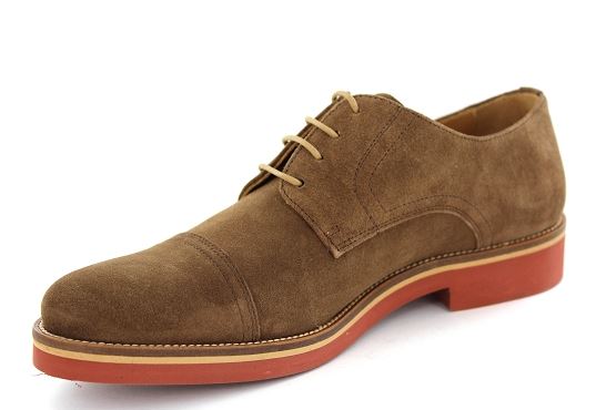 Alexander bennet derbies lacets 1619 beige1339701_2