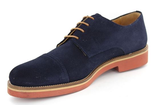 Alexander bennet derbies lacets 1619 marine1339702_2