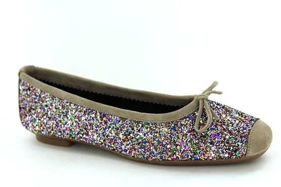 Reqins ballerines harmony glitter multi1339802_1