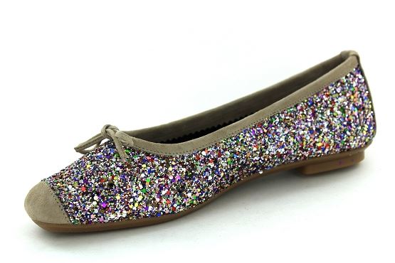 Reqins ballerines harmony glitter multi1339802_2