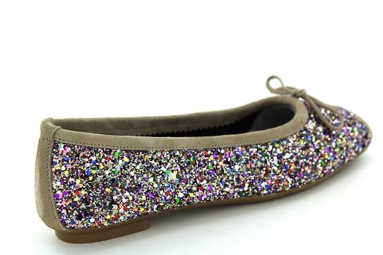 Reqins ballerines harmony glitter multi1339802_3