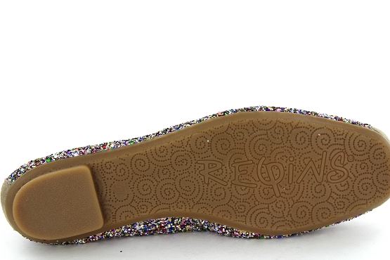 Reqins ballerines harmony glitter multi1339802_4