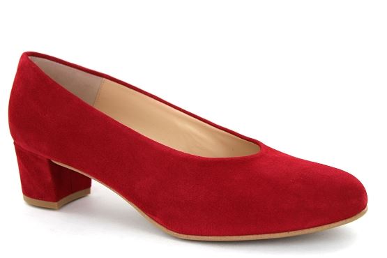 Brenda zaro escarpins f1774w1 rouge1340302_1