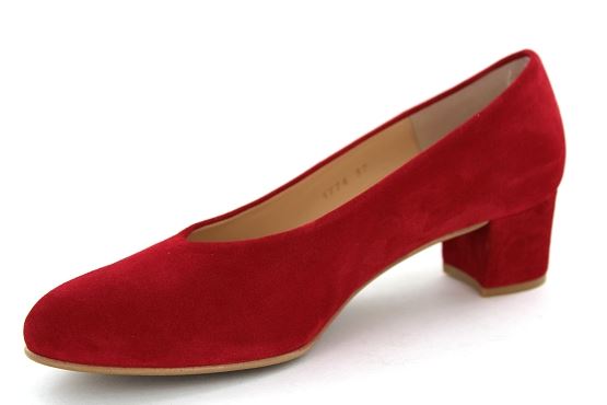 Brenda zaro escarpins f1774w1 rouge1340302_2