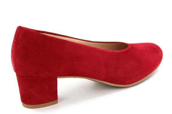 Brenda zaro escarpins f1774w1 rouge1340302_3