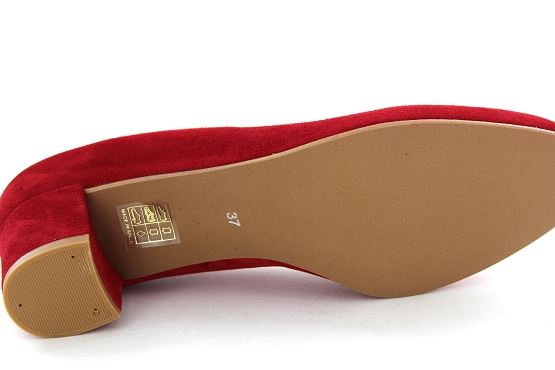 Brenda zaro escarpins f1774w1 rouge1340302_4