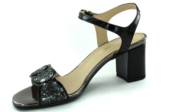 Brenda zaro sandales nu pieds f3244a noir1341001_2