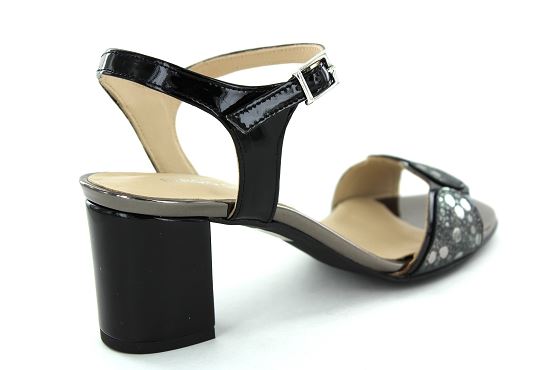 Brenda zaro sandales nu pieds f3244a noir1341001_3