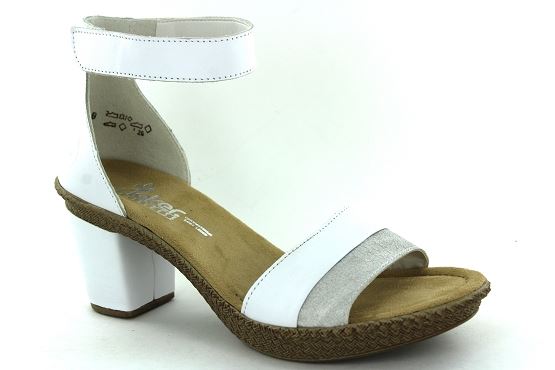 Rieker sandales nu pieds 66534.80 blanc1347001_1