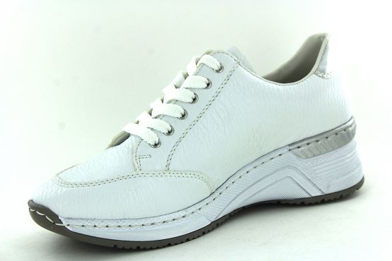 Rieker baskets sneakers n4322.80 blanc1348001_2