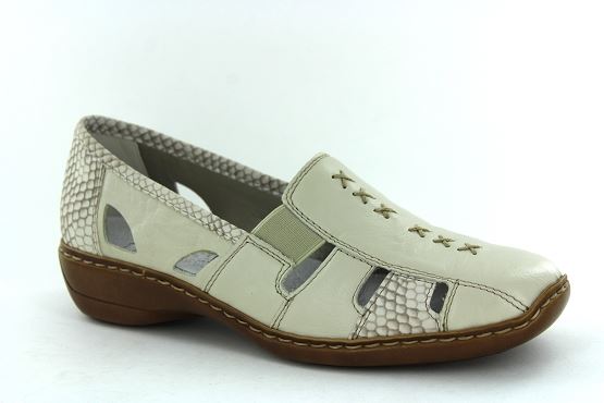 Rieker mocassins 41385.62 beige1348301_1