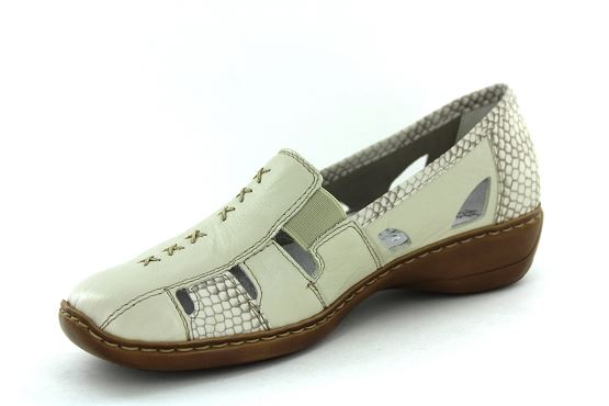 Rieker mocassins 41385.62 beige1348301_2