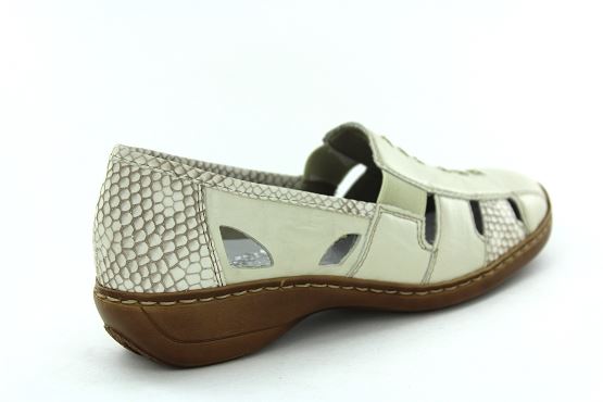 Rieker mocassins 41385.62 beige1348301_3