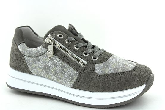 Rieker baskets sneakers n4511.42 gris1352101_1