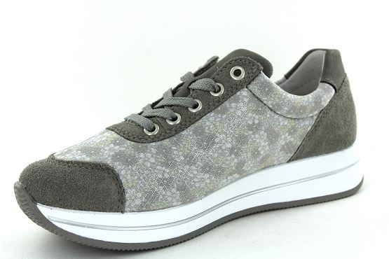 Rieker baskets sneakers n4511.42 gris1352101_2