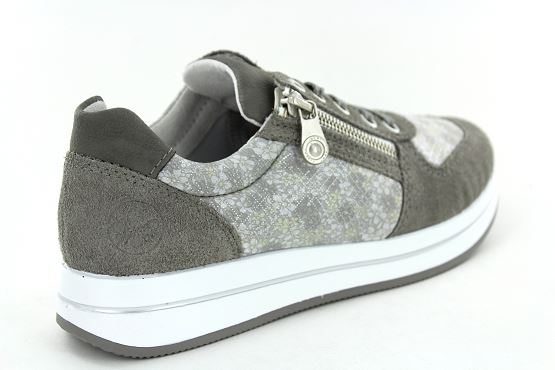 Rieker baskets sneakers n4511.42 gris1352101_3