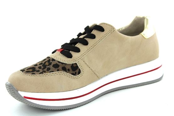 Rieker baskets sneakers n4531.63 beige1352201_2