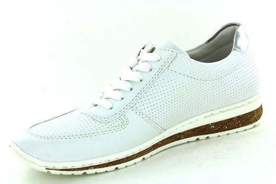 Rieker baskets sneakers n5127.80 blanc1352501_2