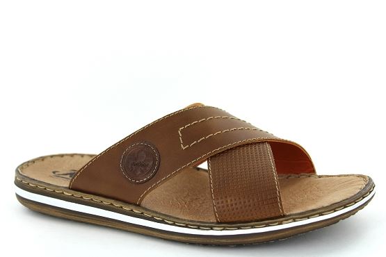 Rieker nu pieds sandales 21075.25 marron1352601_1